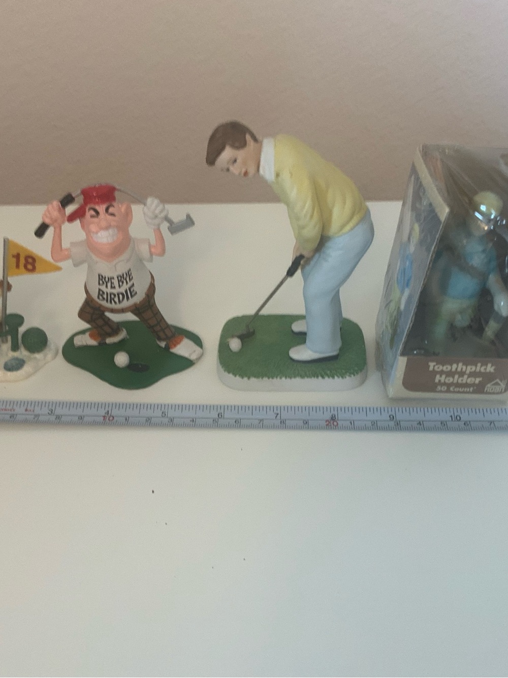 4 different classic golfers (lot)